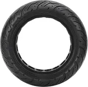 Non Explosion Scooter Tyre, Sturdy 10x2.50 Non Slip for Ninebot G30