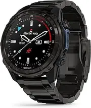 [Garmin] Descent™ Mk3i, Dive Computer and Multisport GPS Smartwatch, Air Integration, Black Titanium