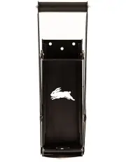 [KG] NRL South Sydney Rabbitohs Can Crusher with Bottle Opener in Black