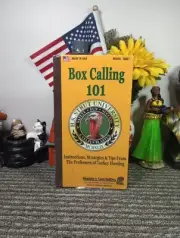 HS Strut Volume II Box Calling 101 1999 VHS Instructional Video New Turkey Calls