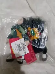 Disney Mulan Warrior and Khan Horse Bean Bag Beanie Plush In Sealed Bag
