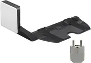 Empty Wash Fill Dock Smart Dryer Module Robot Cleaner Accessory Part Mop Drying, Compatible for Roborock S7 MaxV Ultra App Control (Color : Dry Kit-EU Adapter)