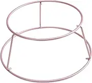 CONGARTENO Professional Alloy Baking Cooling Rack Cake Cooling Stand Wear Resistant Baking Accessory for Quick Bread Cooling Finish
