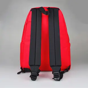 MM6 Maison Margiela X EASTPAK聯名款縫線設計標籤LOGO尼龍雙肩後背包合作款(紅)