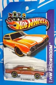Hot Wheels 2012 Muscle Mania GM #101 '67 Oldsmobile 442 Kmart KDays Orange