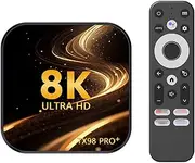CHROX Android 13.0 TV Box, TX98 PRO + 4GB RAM 64GB ROM RK3528 Cortex-A53 Smart TV Box 2.4G/5G Dual Band with BT 5.0 3D/HDR10, 8K Ultra HD Set Top Box,4gb+32gb