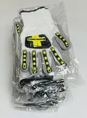 12 Pair Westchester Barracuda Impact W/ Cut Resistant A2 Work Gloves Sz 2X-Large