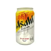 朝日ASAHI Super Dry超爽生啤酒極泡罐..