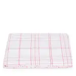 Matouk August Plaid Fitted Sheet, Queen
