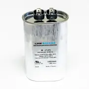 Supco Capacitor Oval Run 55 uf mfd 370/440 Volts for HVAC Motors