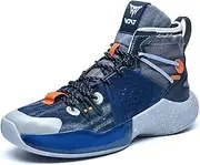 [Dilchasp] Men's High Top Basketball Shoes Fashion Running Sneakers Non Slip Training Athletic Shoes