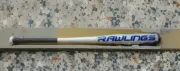 Rawlings Velo BB8V3 33/30 (-3) BBCOR Baseball Bat, 2 5/8" Diameter