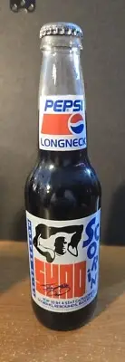 Shaquille O'Neal 1992-93 Pepsi 'Scorin' Shaq Longneck Bottle - Orlando Magic