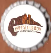 USA Plastic Lined Beer Crown Bottle Cap: Buffalo Bayou Brewing
