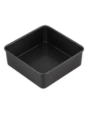 [Maxwell & Williams] Baker Maker Non-Stick Loose Base Square Cake Pan 22.5cm in Black