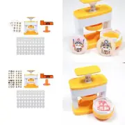 Compact and User-Friendly Button Maker Machine for DIY Pin Badges