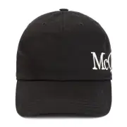 [Alexander Mcqueen] Alexander Mcqueen-Black Ivory Cotton Hat-Uomo S