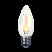4w LED E27 Candle Globe Warm White 2700k PL-GLOBE-CANDLE-4w