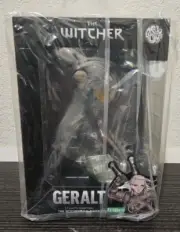 The Witcher Geralt Bishoujo Statue Kotobukiya Figure 10in CD Projekt Red
