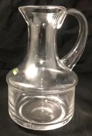 Villeroy & Boch BERGAMO krug jug pitcher glass 24% lead crystal NEW handmade 117