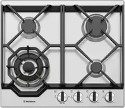 Westinghouse 60cm Gas Cooktop - Stainless Steel -