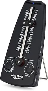 Digital Metronome + Pitch Generator + Rhythm & Beats for Musicians, Piano, Violin, Guitar