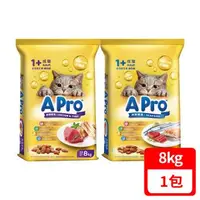 在飛比找森森購物網優惠-APro 愛卜貓糧-多種口味選擇 8kg