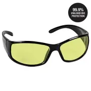 Smith & Wesson 21305 Elite Safety Sun Glasses Amber/Yellow Anti-Fog Lens Each