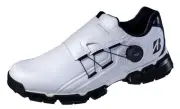 [Bridgestone Golf] Golf Shoes Zero Spike Biter Tour SH2401 Men's White/Black