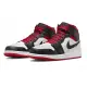 【NIKE 耐吉】Air Jordan 1 Mid Gym Red Black Toe 黑白紅(DQ8426-106)