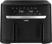 Tefal 8.3 Litre Dual Easy Fry Essential Air Fryer Black