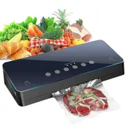 220V 100W Vacuum Sealer Machine Fresh Dry Wet Food Saver Storage 60KPA AUS