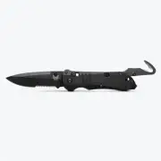 Benchmade 917SBK Tactical Triage® | Black G10 Axis Folding Knife W/Hook