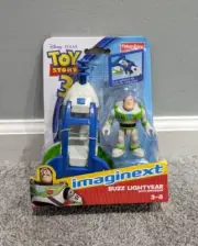 BRAND NEW DISNEY PIXAR TOY STORY 3 IMAGINEXT BUZZ LIGHTYEAR WITH SPACESHIP