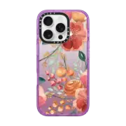 iPhone 16 Pro Impact Case MagSafe Compatible Clear 2 Vintage Posh iPhone case
