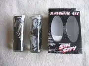 NECA Frank Miller's Sin City Shot Glass Glassware Set NIP