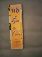 Urban Decay All Nighter Long Lasting Makeup Setting Spray 15 ml Vitamin C Mecca