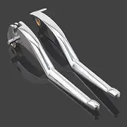 WILRAY Motorcycle Handlebar Hand Grips Brake Clutch Levers Accessories for I&ndian Scout/Scout Sixty/for I&ndian Bobber / 2015 2016 2017 2018 2019 2020 2021