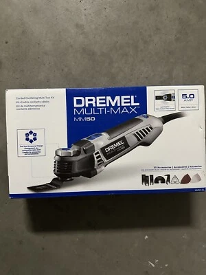 Dremel Multi-Max MM50 5 Amp Variable Speed Corded Oscillating Multi-Tool Kit