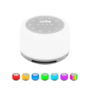 Zello | Original White Noise Machine for Babies & Adults | 30 Sounds | 7 Colo...