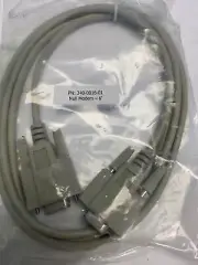 FireEye 340-0016-01 Null Modem console cable - DB9F To DB9F Cable
