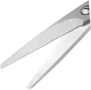 2Pcs Safety Hairdressing Scissors Flat Tooth Cut Scissors for Home Use and Professional Haircuts Durable Safe Rounded Tips