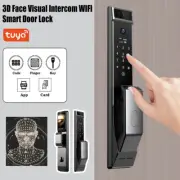 Smart Door Lock 3D Face Recognition Smart Fingerprint Door Lock Set Electronic