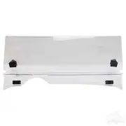 Golf Cart Fairway Impact Modified Windshields EZ-GO RXV Clear