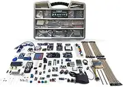 GAR Monster Starter Kit for Arduino Uno Mega Nano, Complete Advanced Set w/ ESP32, 25 Sensor Modules, Bluetooth WiFi Ethernet Wireless for Electronics STEM Robotics Projects