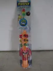 Angry Birds Firefly Power Toothbrush 1 Min LIght-Up, Battery Operated, Soft, NIP