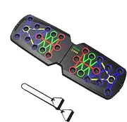 Pushup Board | Multifunctional Exercise Equipment,Ergonomic Strength Training Equipment for Men and Women, Pushup Board with Automatic Counter