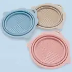 Brush Cleaning Mat Convenient Storage Washing Puff Sponge Makeup Brush Cleaner