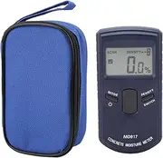 Moisture Meter, Digital Hygrometer for Wall Humidity, LCD Backlight Tester for Concrete, Wood, Agriculture, Industry Use