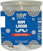 Delight Foods Traditional Churans, Mukhwas & Paan - Premium Quality - Hygienically Packed (Ram Laddoo (Ram Laddu Churan Goli, 300G)
